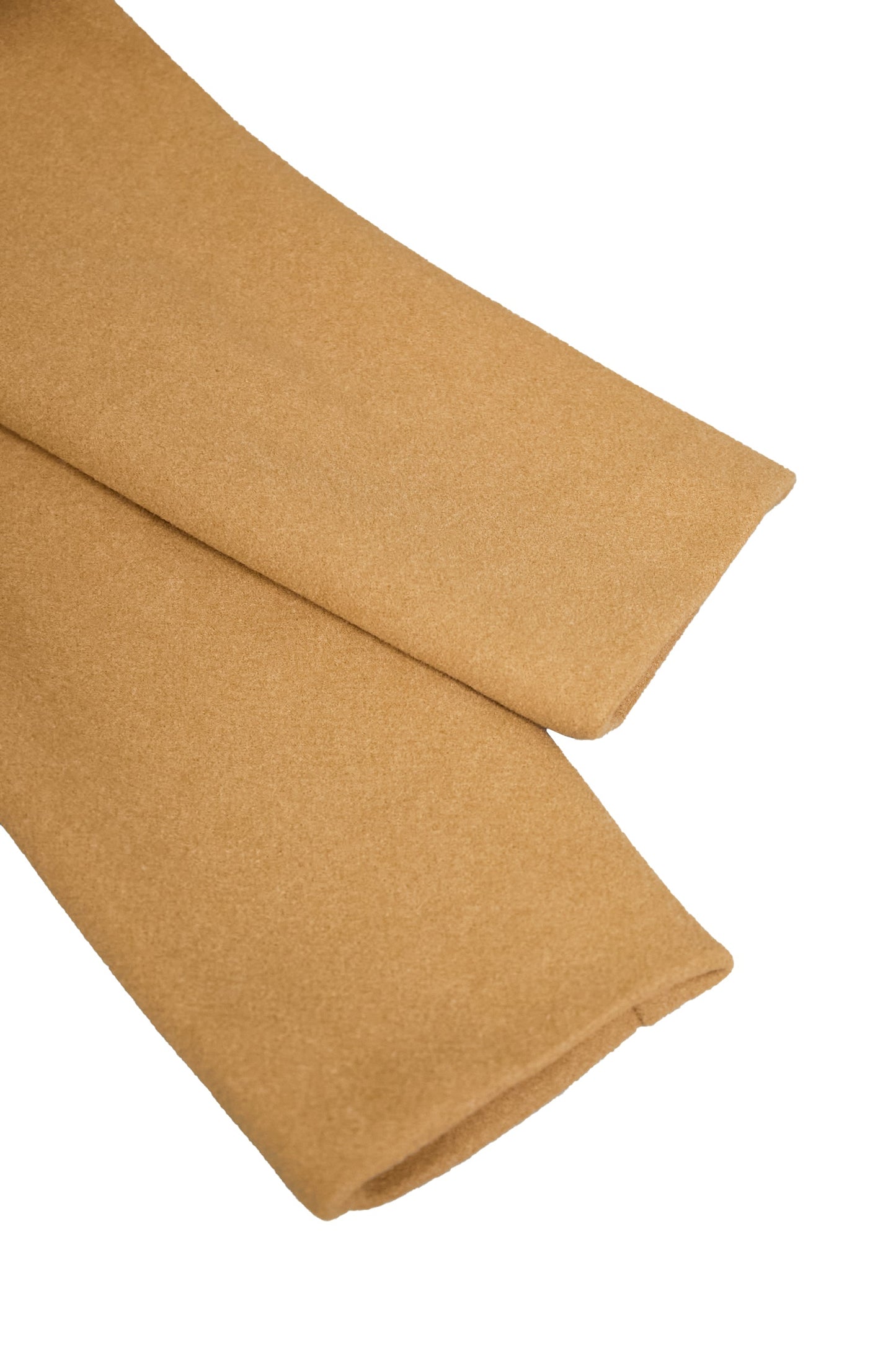 Abrigo cruzado de corte clásico