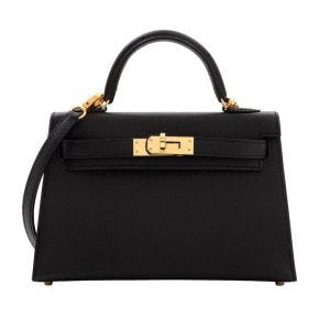 Bolso estructurado de mano con solapa