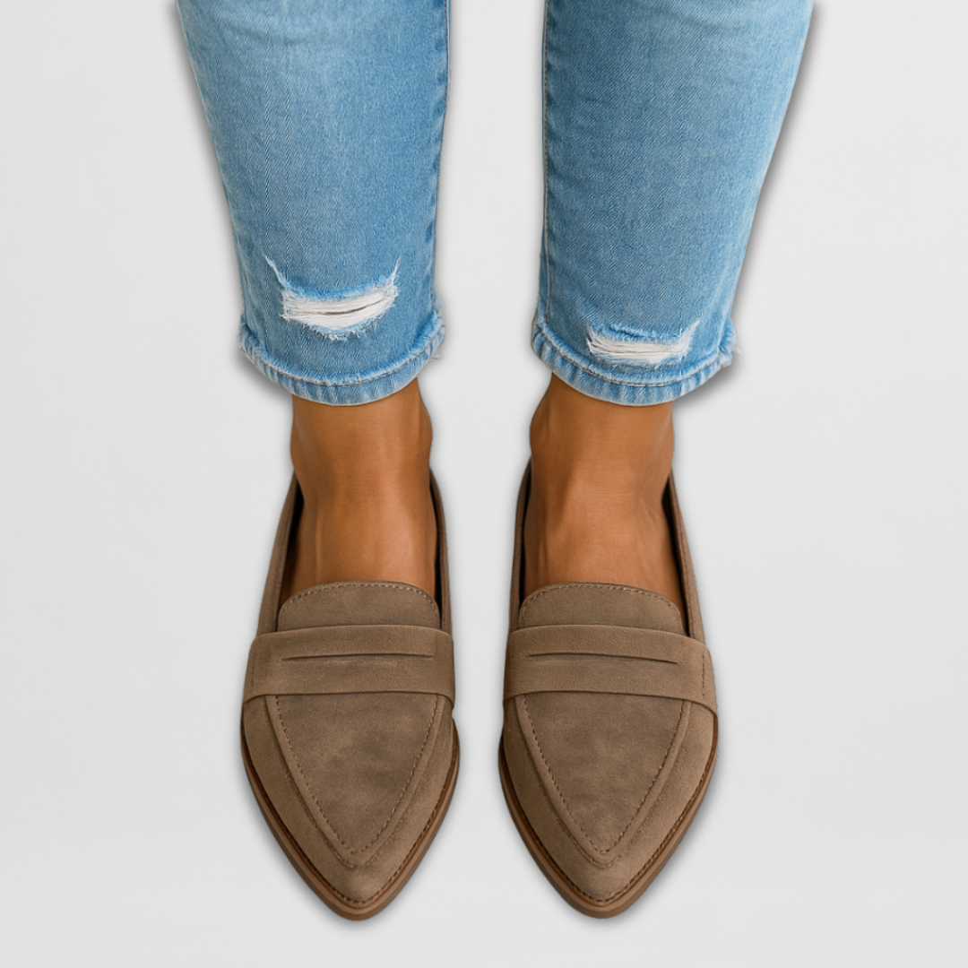 Nadia | Mocasines clásicos de punta fina