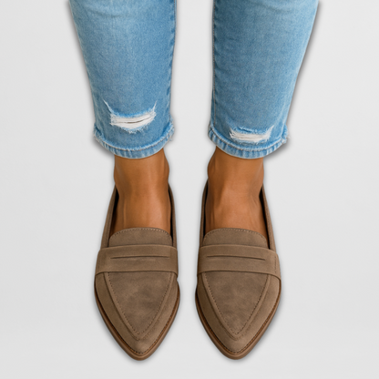 Nadia | Mocasines clásicos de punta fina