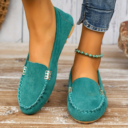 Kaia | Mocasines cómodos con suela flexible