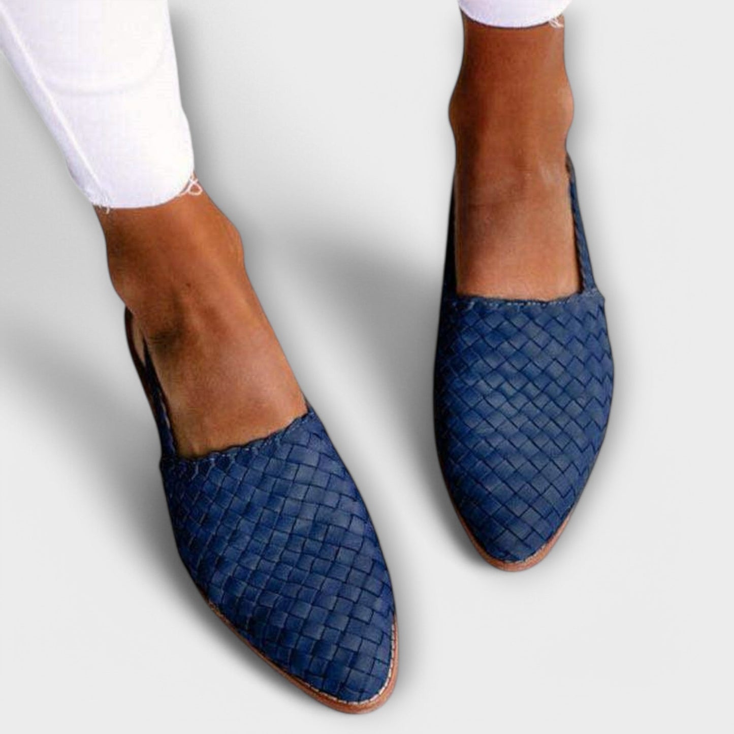 Aurora | Mocasines tejidos con diseño artesanal
