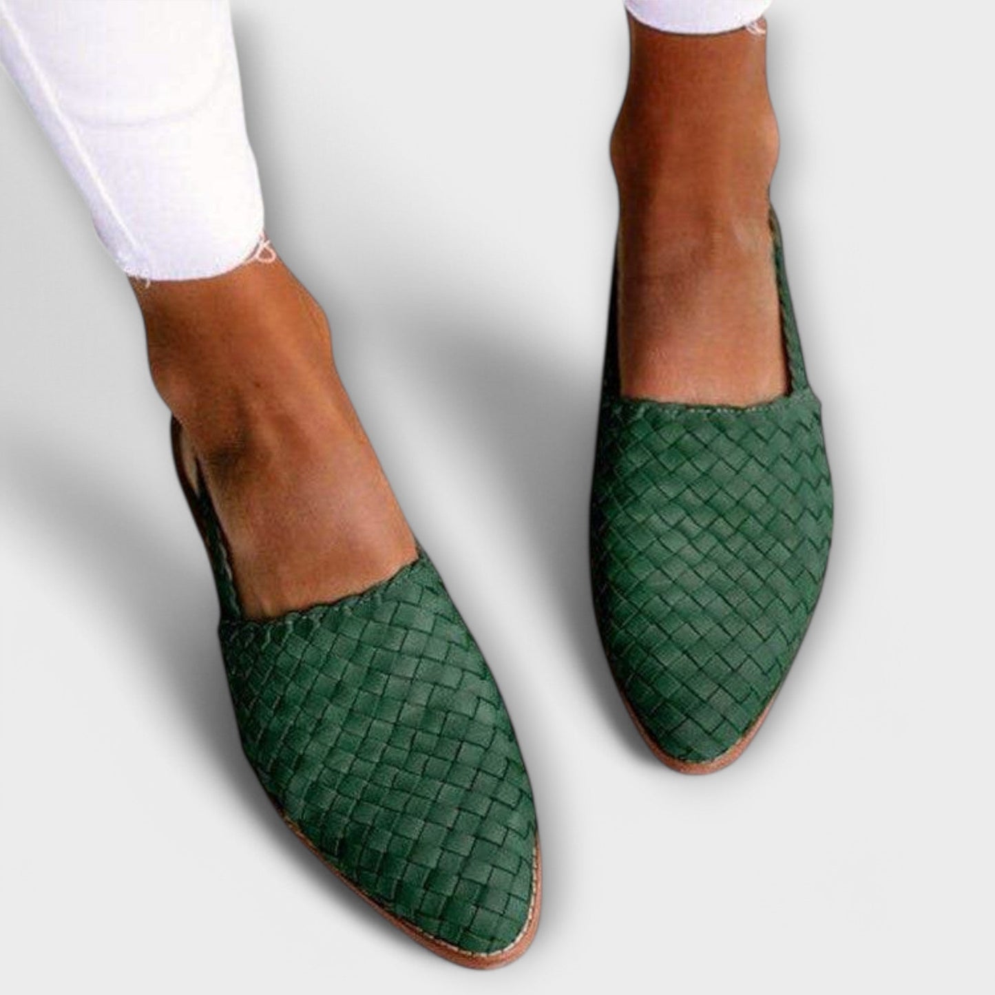 Aurora | Mocasines tejidos con diseño artesanal