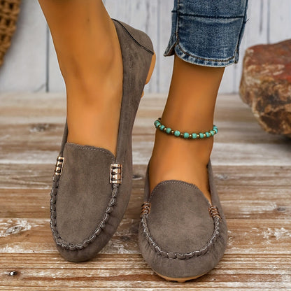 Kaia | Mocasines cómodos con suela flexible