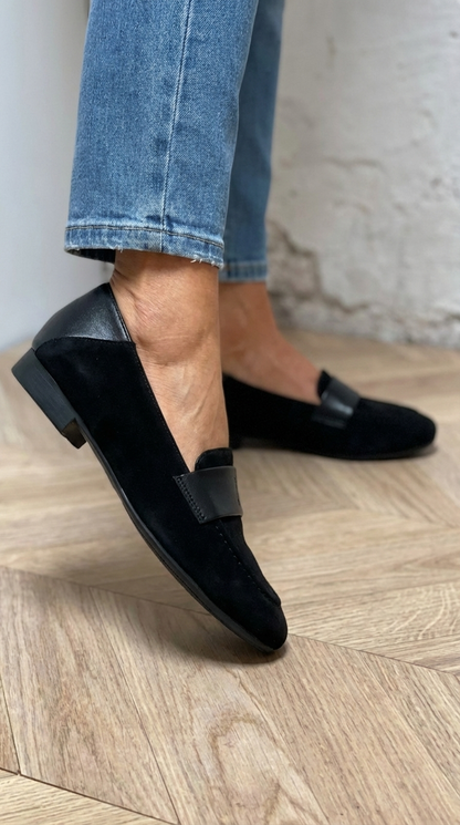 Elra | Mocasines clásicos de piel sintética con diseño elegante