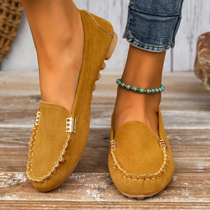 Kaia | Mocasines cómodos con suela flexible