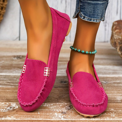 Kaia | Mocasines cómodos con suela flexible