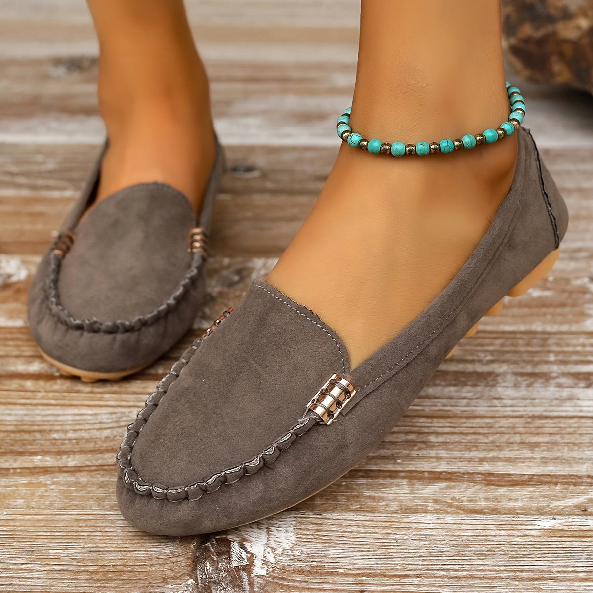 Kaia | Mocasines cómodos con suela flexible