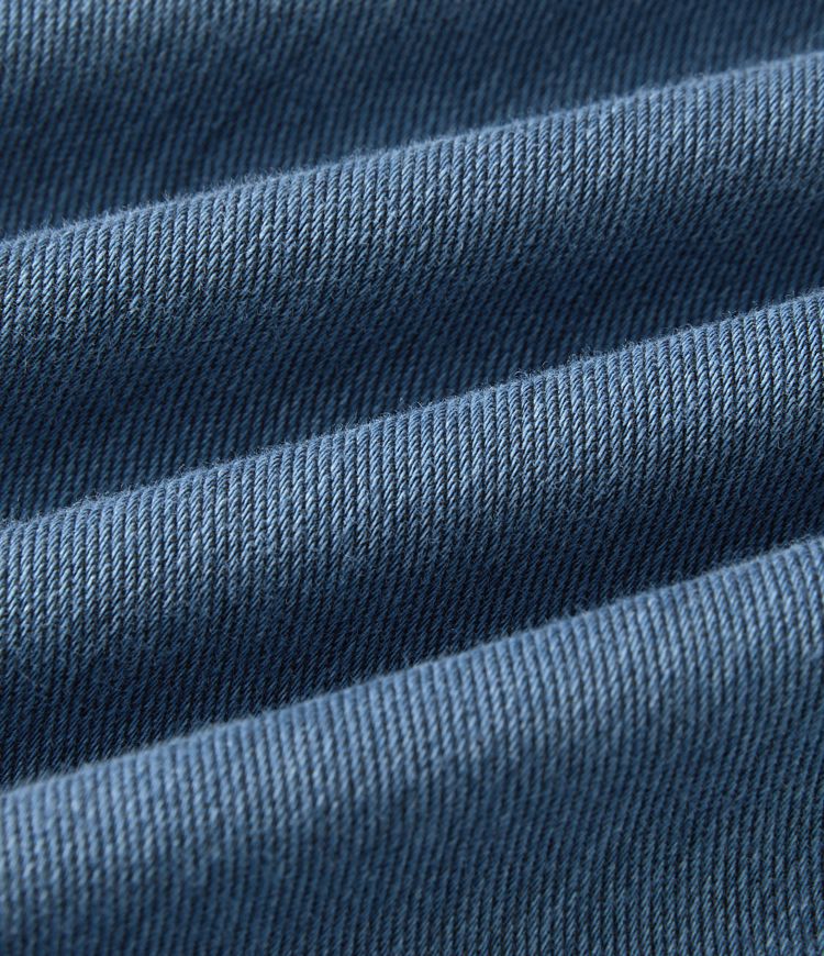 Jeans de tiro alto con pierna ancha