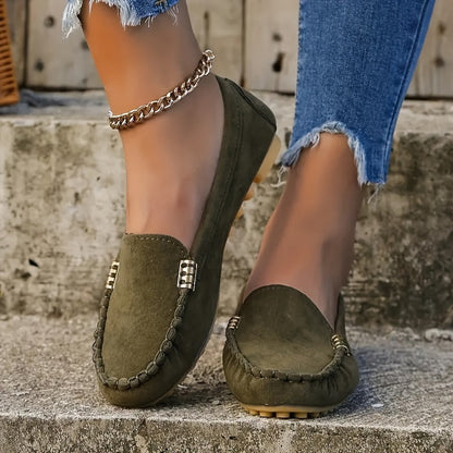 Kaia | Mocasines cómodos con suela flexible