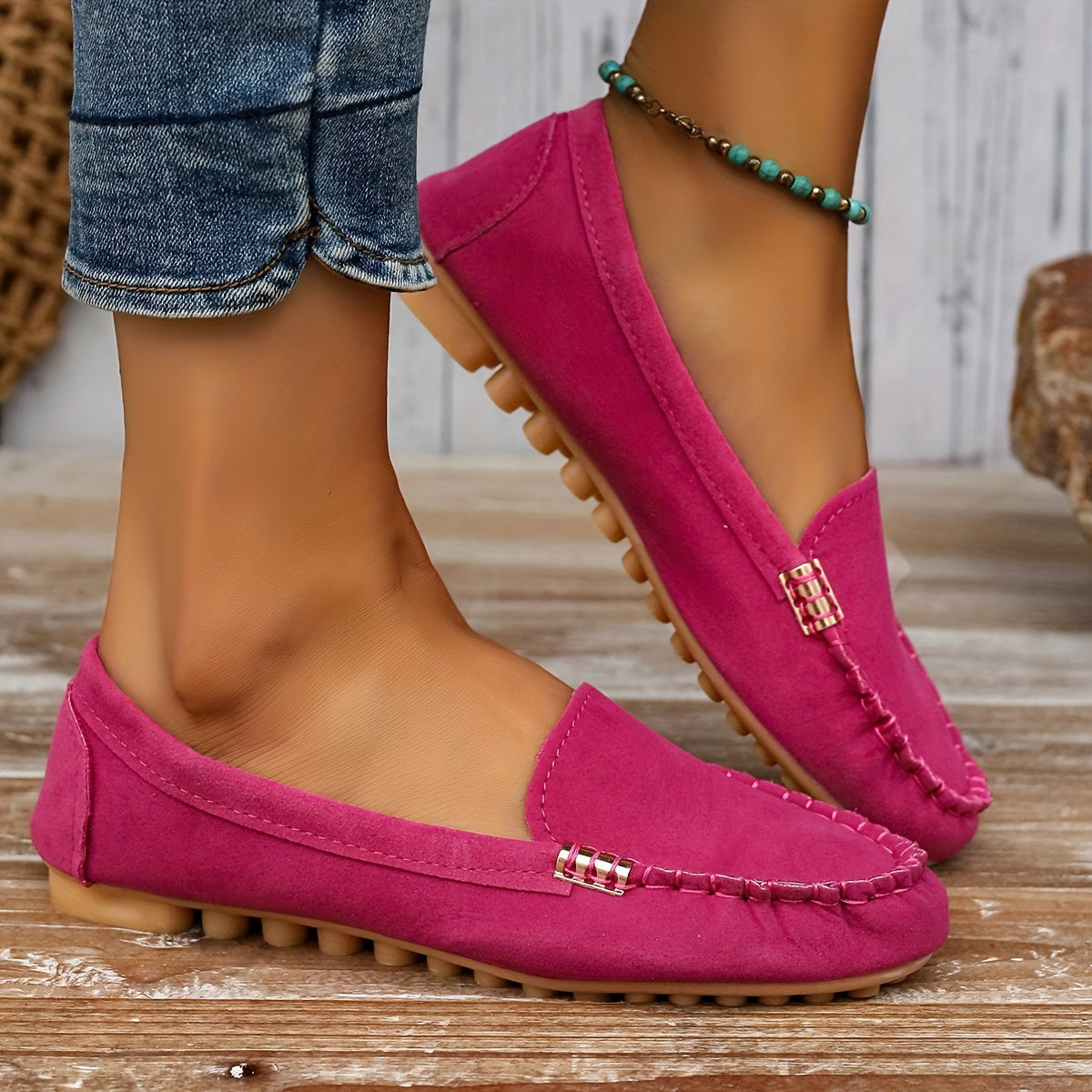 Kaia | Mocasines cómodos con suela flexible