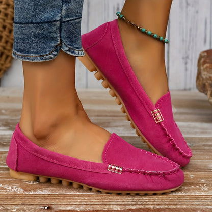 Kaia | Mocasines cómodos con suela flexible