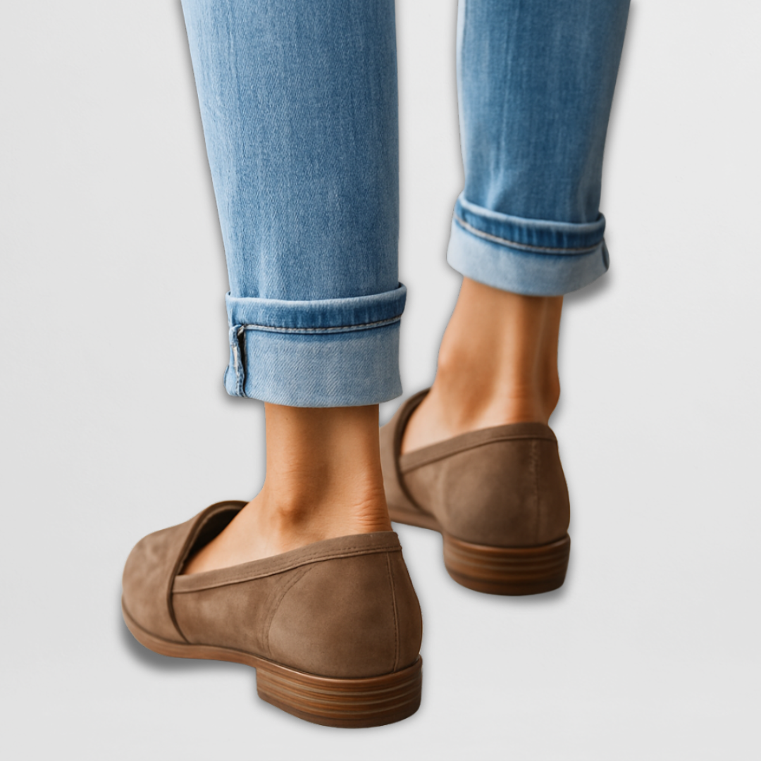 Nadia | Mocasines clásicos de punta fina