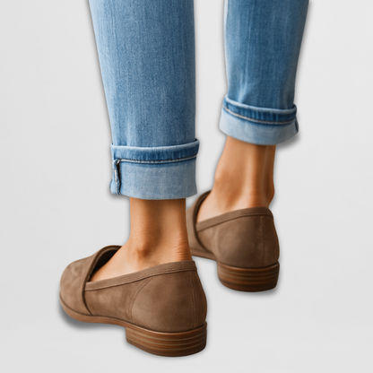 Nadia | Mocasines clásicos de punta fina