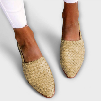 Aurora | Mocasines tejidos con diseño artesanal