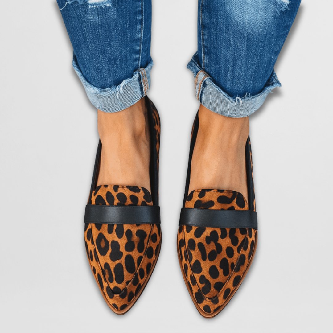 Helen | Mocasines de gamuza suave sin agujetas