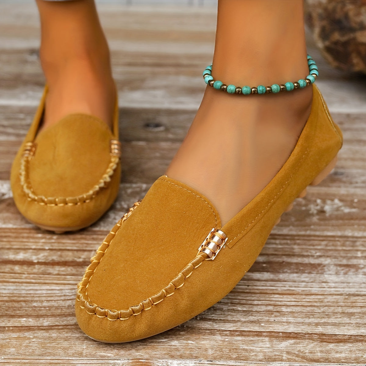 Kaia | Mocasines cómodos con suela flexible