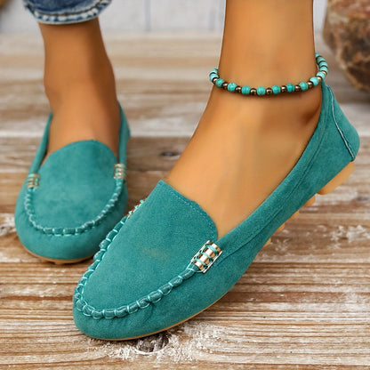 Kaia | Mocasines cómodos con suela flexible