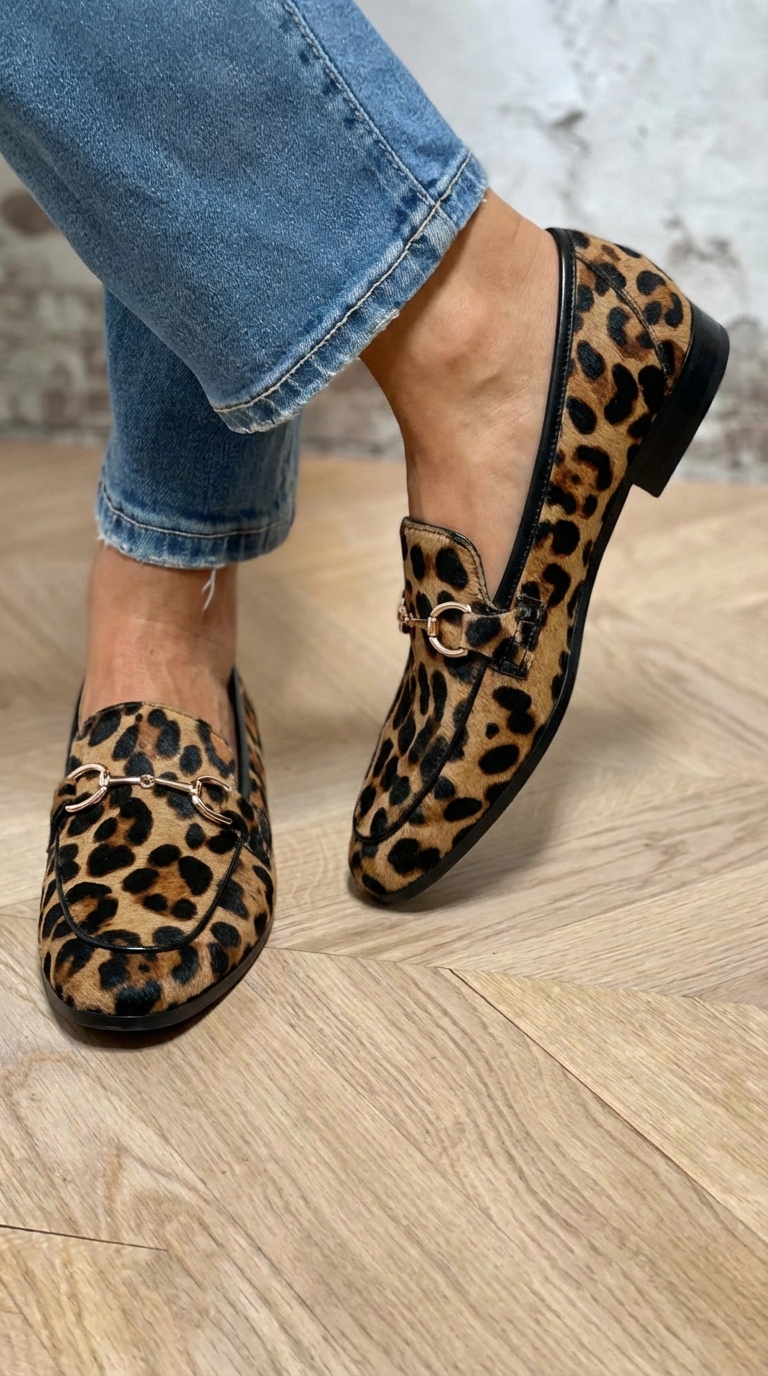 Adriana | Mocasines Leopardo