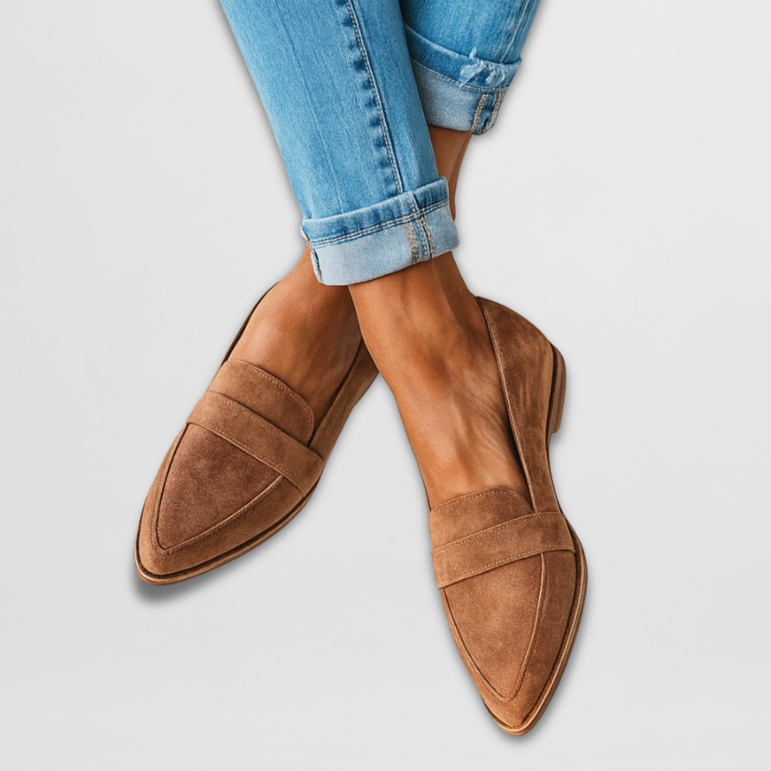 Nadia | Mocasines clásicos de punta fina