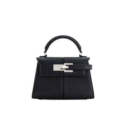 Bolso estructurado con asa superior