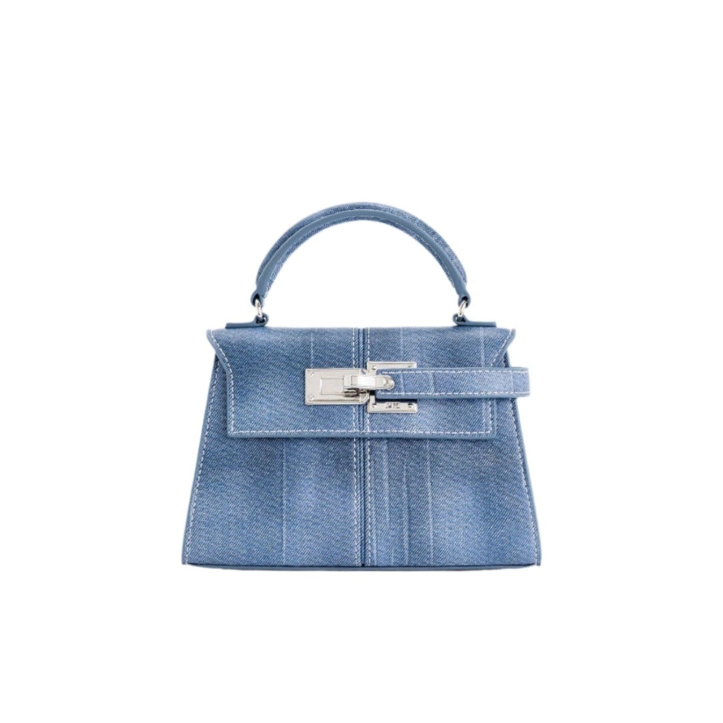 Bolso estructurado con asa superior