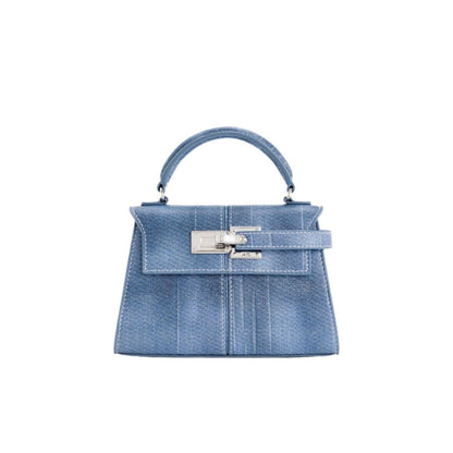 Bolso estructurado con asa superior