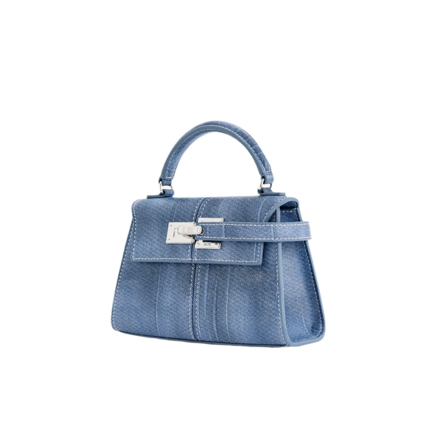Bolso estructurado con asa superior