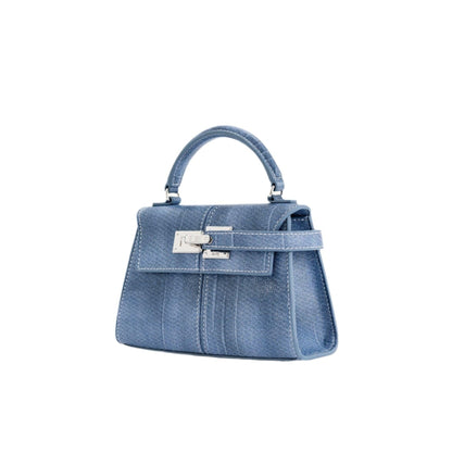 Bolso estructurado con asa superior