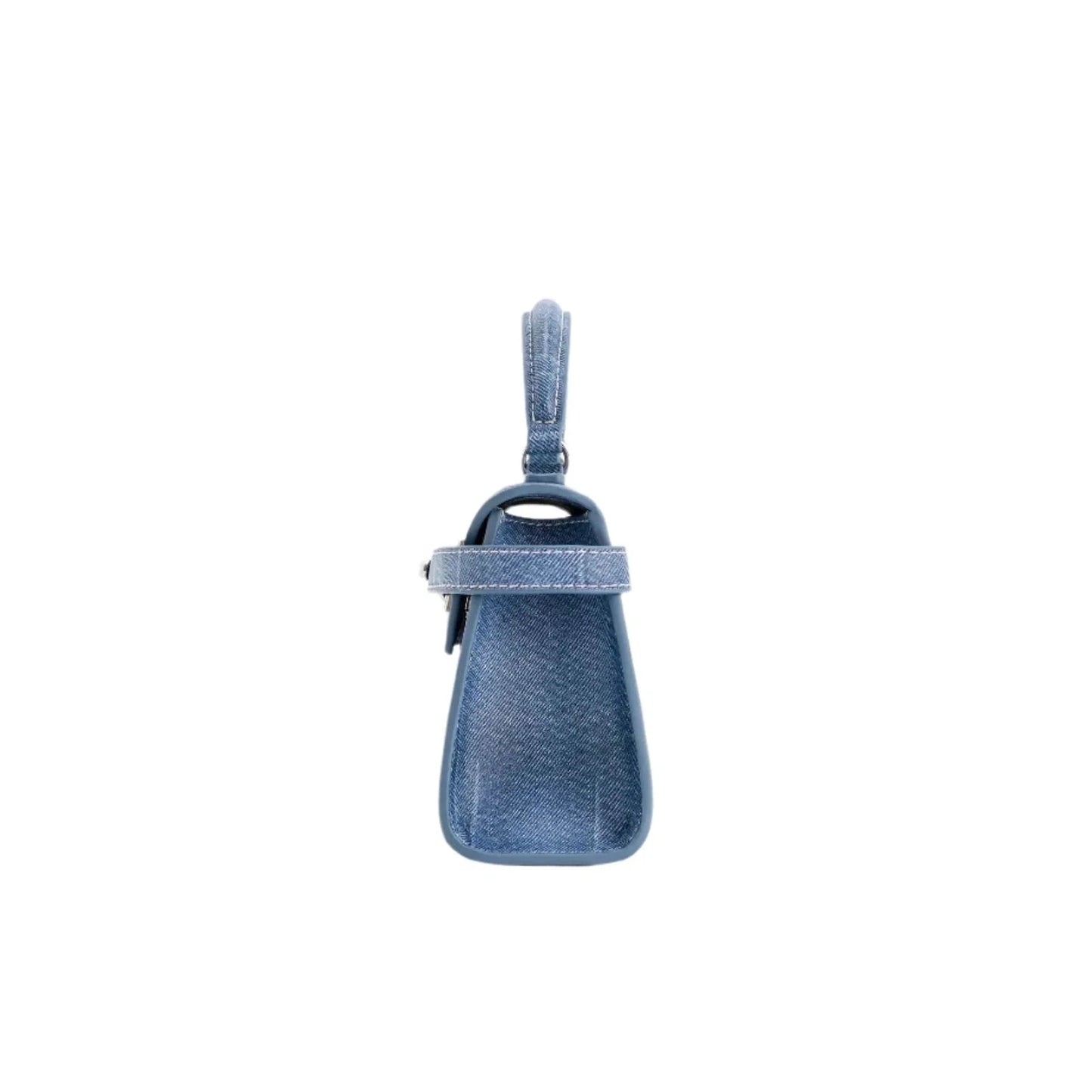 Bolso estructurado con asa superior