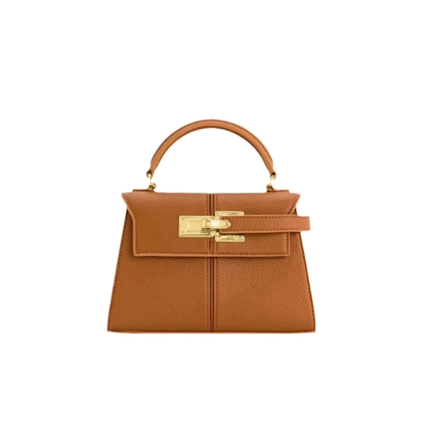 Bolso estructurado con asa superior