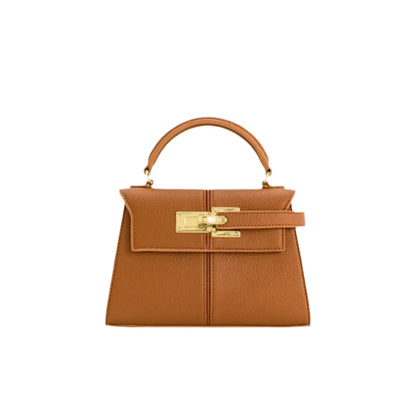Bolso estructurado con asa superior