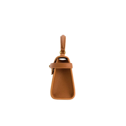 Bolso estructurado con asa superior