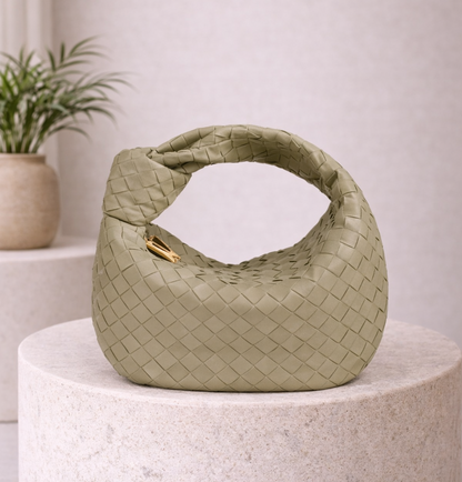 Bolso trenzado de hombro