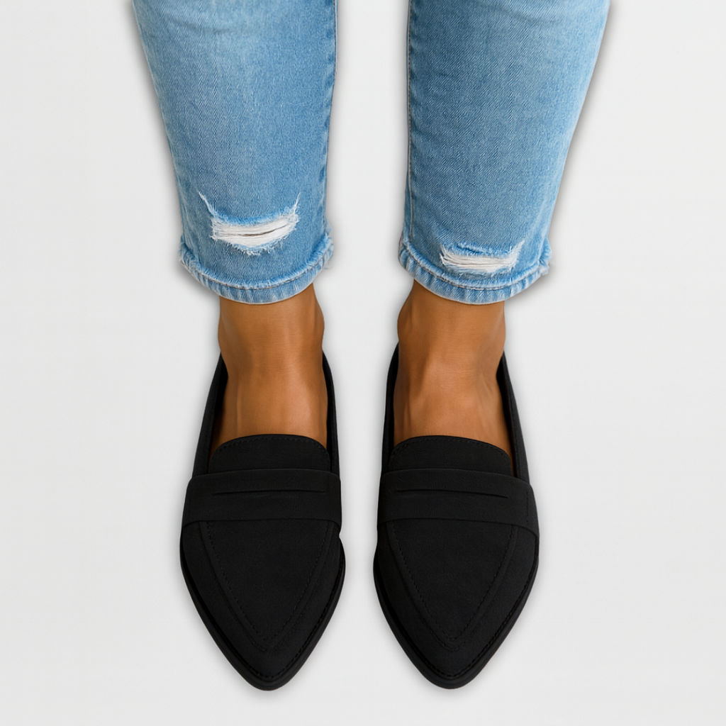 Nadia | Mocasines clásicos de punta fina