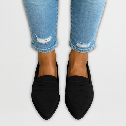 Nadia | Mocasines clásicos de punta fina