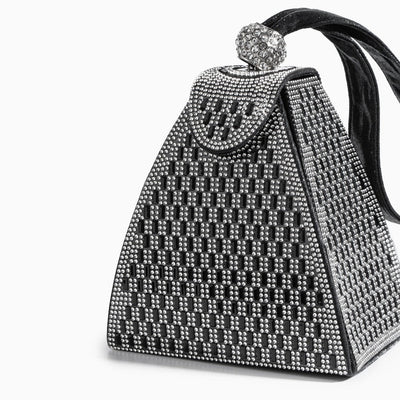 Mini bolso estructurado con pedrería