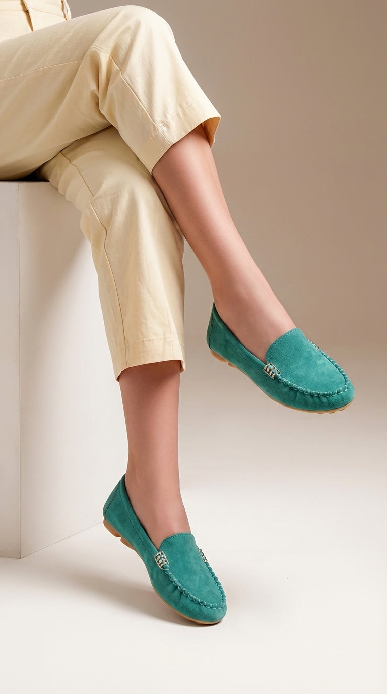 Kaia | Mocasines cómodos con suela flexible