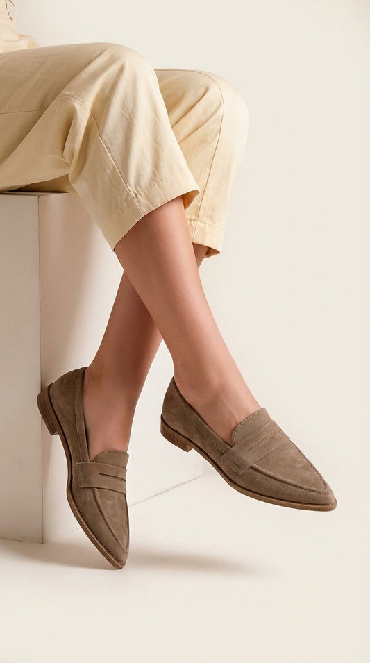 Nadia | Mocasines clásicos de punta fina