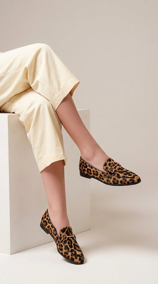 Adriana | Mocasines Leopardo