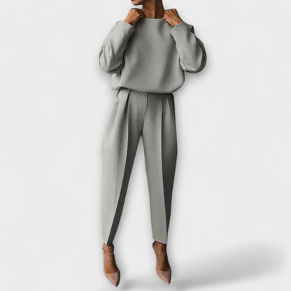 Conjunto cómodo de dos piezas