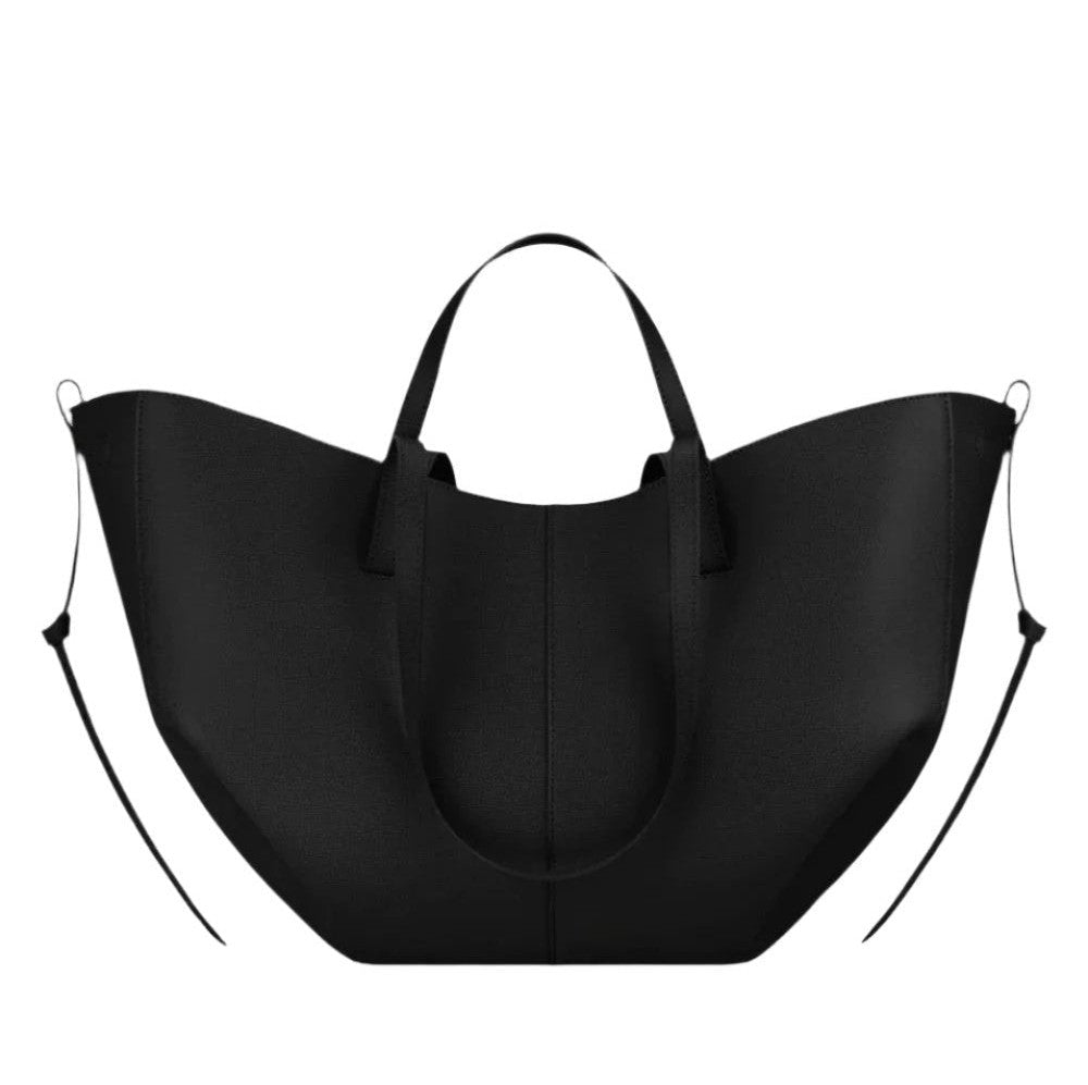 Bolso tote amplio de diseño minimalista