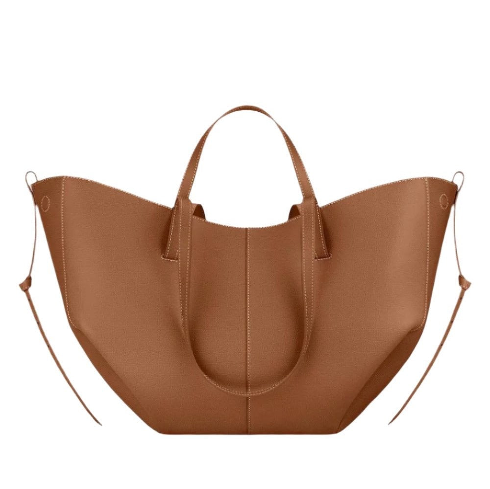 Bolso tote amplio de diseño minimalista