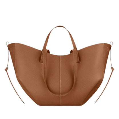 Bolso tote amplio de diseño minimalista