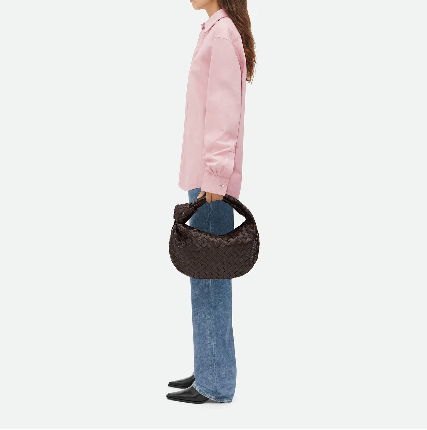 Bolso trenzado de hombro