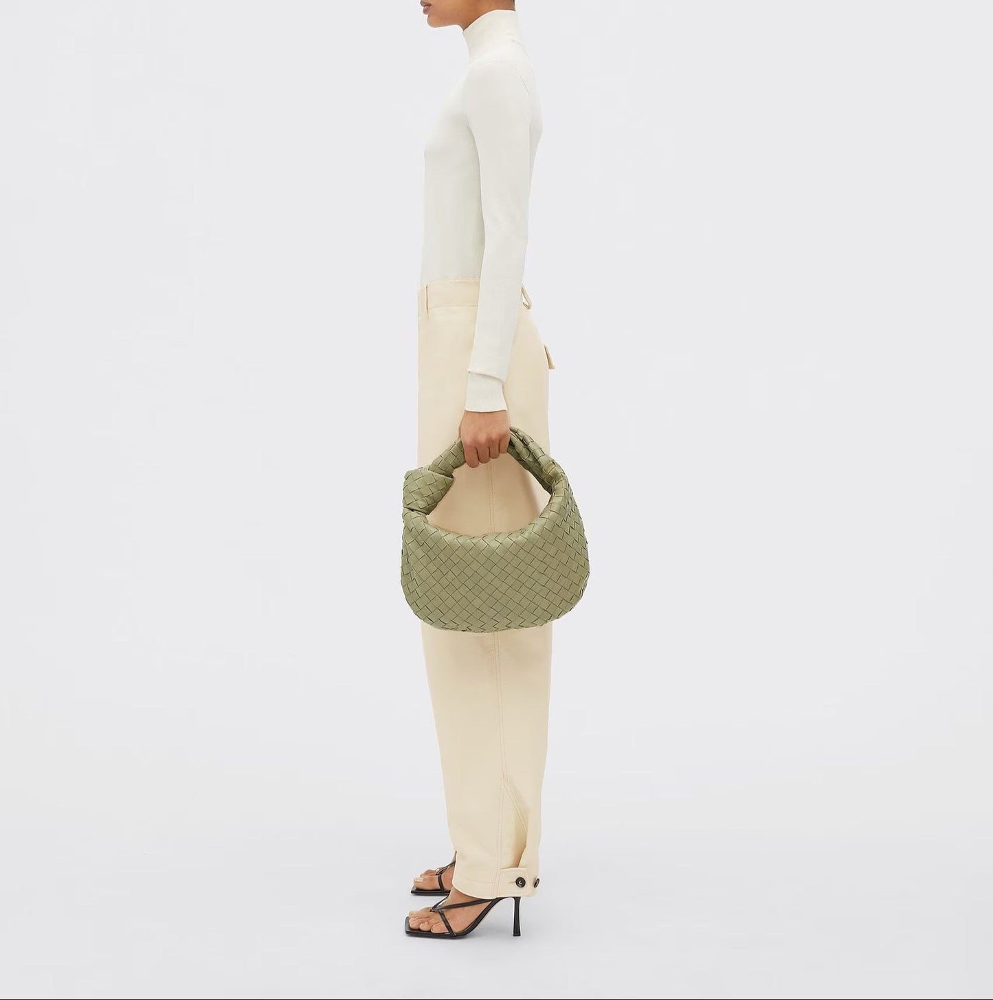 Bolso trenzado de hombro