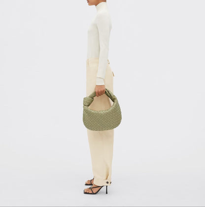 Bolso trenzado de hombro
