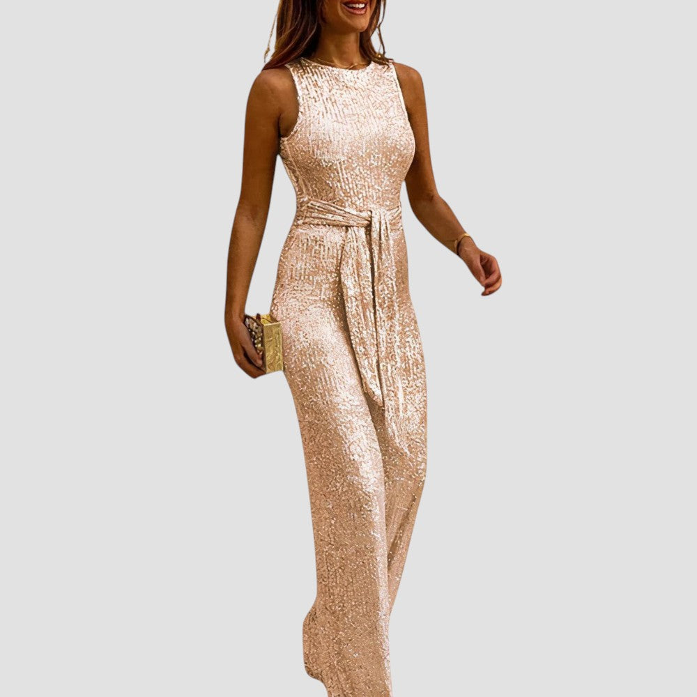 Mono elegante con acabado brillante