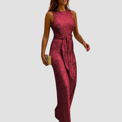 Mono elegante con acabado brillante