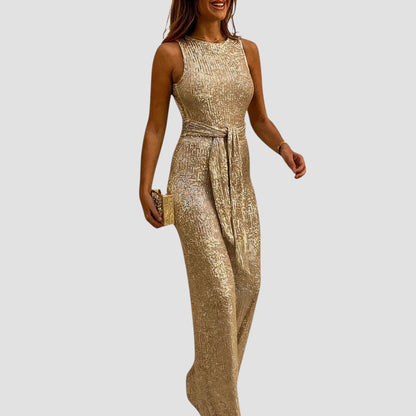 Mono elegante con acabado brillante